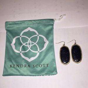 Kendra Scott Dani Drop Gold Earrings